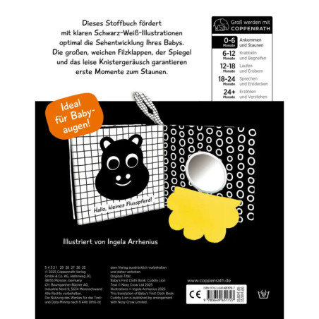 Babys kuschelw. Kontrastbuch: