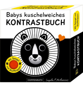 Babys kuschelw. Kontrastbuch:
