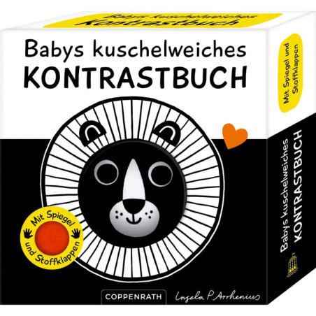 Babys kuschelw. Kontrastbuch: