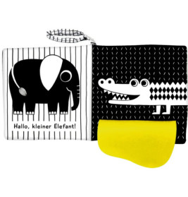 Babys kuschelw. Kontrastbuch: