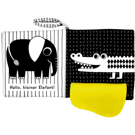 Babys kuschelw. Kontrastbuch: