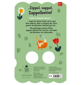 Sind das deine Zappelbeine?: