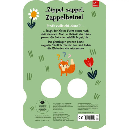 Sind das deine Zappelbeine?: