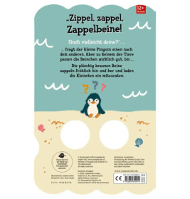 Sind das deine Zappelbeine?: