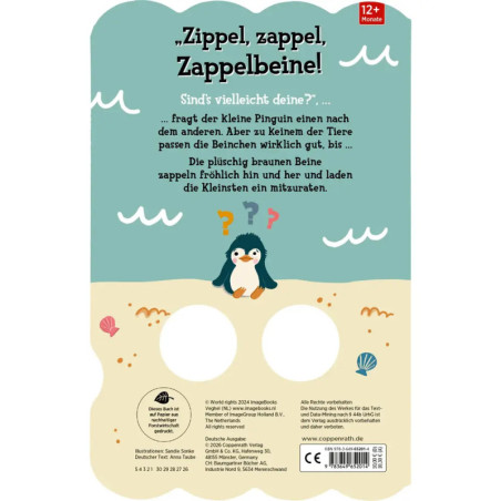 Sind das deine Zappelbeine?:
