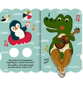 Sind das deine Zappelbeine?: