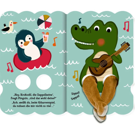 Sind das deine Zappelbeine?: