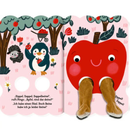 Sind das deine Zappelbeine?: