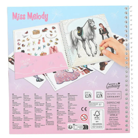Miss Melody Dress me up