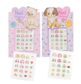 Princess Mimi Nagelsticker Tiermotive