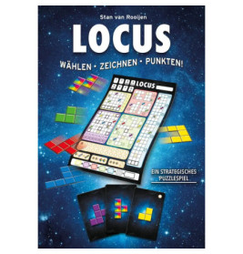 Asmodee™ Locus – Faszinierendes strategisches Brettspiel für Denker