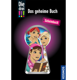 KOSMOS Die drei !!! Das geheime Buch – Sonderband mit Rätseln (10-13 Jahre)
