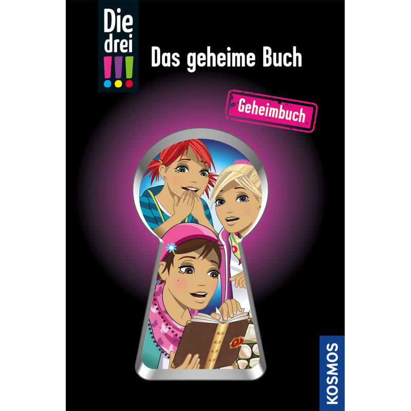 KOSMOS Die drei !!! Das geheime Buch – Sonderband mit Rätseln (10-13 Jahre)