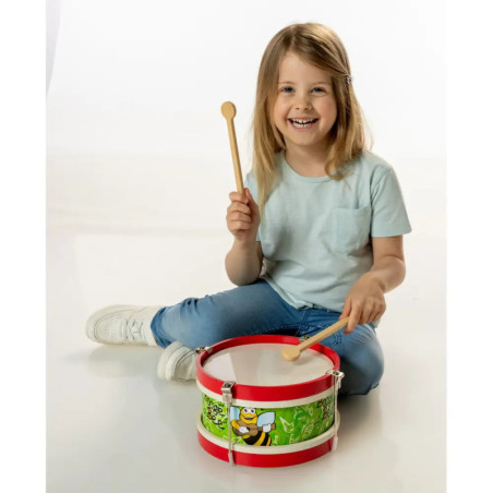 BGB Holz Marschtrommel Ø22cm