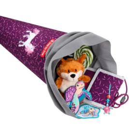 hama Schultüte 'Pretty Unicorn Nuala' – Magischer erster Schultag (ca. 70 cm)