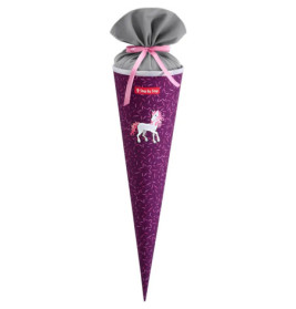 hama Schultüte 'Pretty Unicorn Nuala' – Magischer erster Schultag (ca. 70 cm)