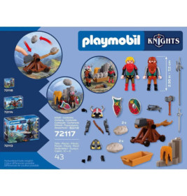 Steinkatapult Drachenritter