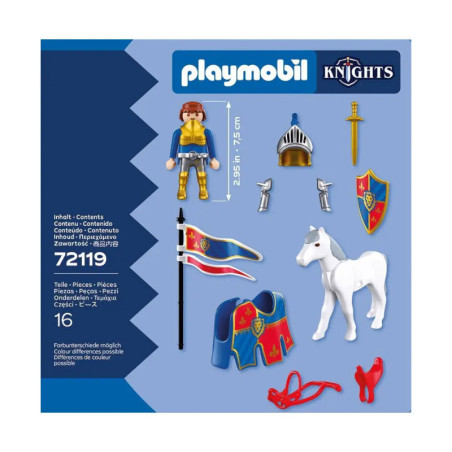 Anführer Löwenritter