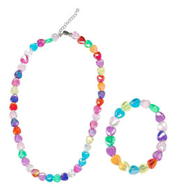 Depesche Ylvi Schmuck Set Kette & Armband – Zauberhaftes Einhorn-Design für Mädchen