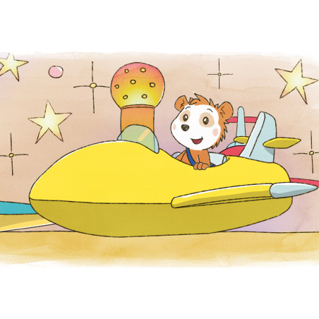 Selecta Puzzle-Box Bobo Siebenschläfer – 4 Kinderpuzzles (2x26, 2x48 Teile) ab 3 Jahre