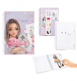 TOPModel Pocket Malbuch