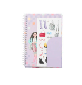 TOPModel Pocket Malbuch