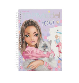 TOPModel Pocket Malbuch