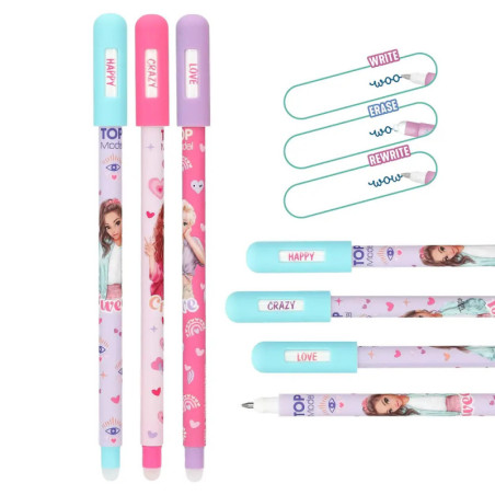 TOPModel Radierbarer Gelstift