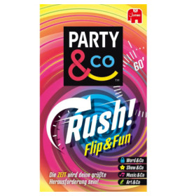 Jumbo Party & Co. Rush – Das schnelle Partyspiel für Freunde ab 14 Jahren