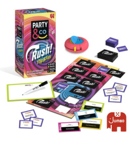 Jumbo Party & Co. Rush – Das schnelle Partyspiel für Freunde ab 14 Jahren