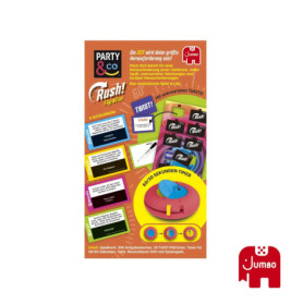Jumbo Party & Co. Rush – Das schnelle Partyspiel für Freunde ab 14 Jahren