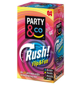 Jumbo Party & Co. Rush – Das schnelle Partyspiel für Freunde ab 14 Jahren