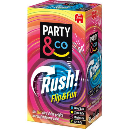 Jumbo Party & Co. Rush – Das schnelle Partyspiel für Freunde ab 14 Jahren