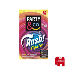 Jumbo Party & Co. Rush – Das schnelle Partyspiel für Freunde ab 14 Jahren