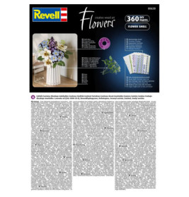 Revell Blossom Festival Holzblumen – Frühlingshafte Deko für dein Zuhause