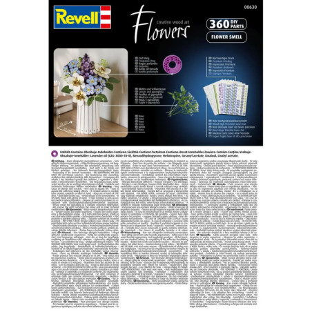 Revell Blossom Festival Holzblumen – Frühlingshafte Deko für dein Zuhause