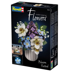 Revell Blossom Festival Holzblumen – Frühlingshafte Deko für dein Zuhause