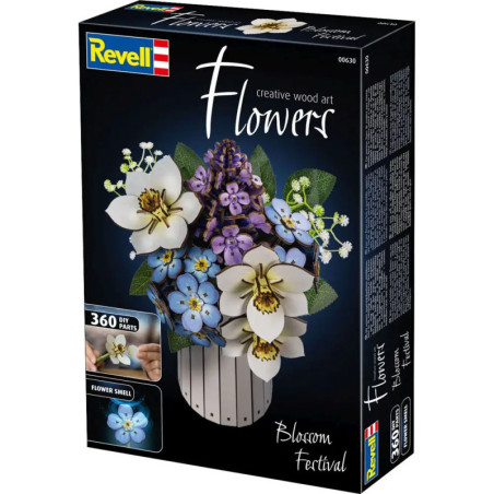 Revell Blossom Festival Holzblumen – Frühlingshafte Deko für dein Zuhause