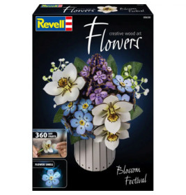 Revell Blossom Festival Holzblumen – Frühlingshafte Deko für dein Zuhause