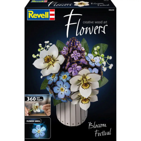 Revell Blossom Festival Holzblumen – Frühlingshafte Deko für dein Zuhause