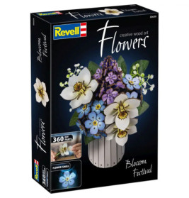 Revell Blossom Festival Holzblumen – Frühlingshafte Deko für dein Zuhause
