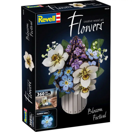 Revell Blossom Festival Holzblumen – Frühlingshafte Deko für dein Zuhause