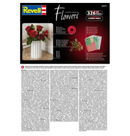 Revell Dream of Roses Holzblumen – Romantische Eleganz für dein Zuhause