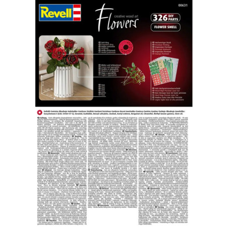 Revell Dream of Roses Holzblumen – Romantische Eleganz für dein Zuhause