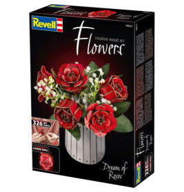 Revell Dream of Roses Holzblumen – Romantische Eleganz für dein Zuhause