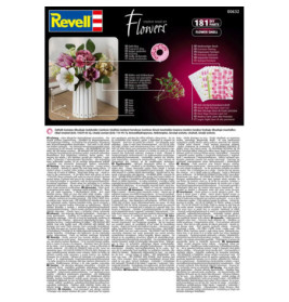 Revell Flower Garden Holzblumen – Dein blühender Garten für Zuhause