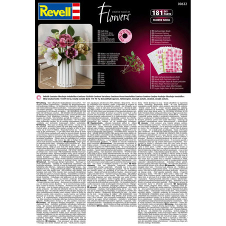 Revell Flower Garden Holzblumen – Dein blühender Garten für Zuhause