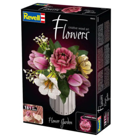 Revell Flower Garden Holzblumen – Dein blühender Garten für Zuhause