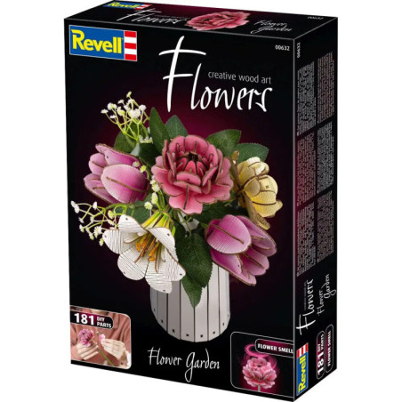Revell Flower Garden Holzblumen – Dein blühender Garten für Zuhause