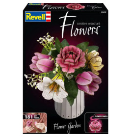 Revell Flower Garden Holzblumen – Dein blühender Garten für Zuhause